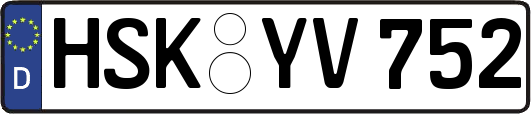 HSK-YV752