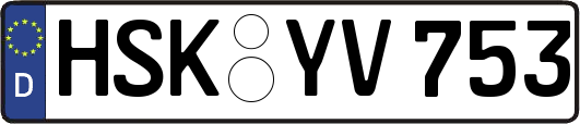 HSK-YV753