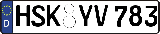 HSK-YV783