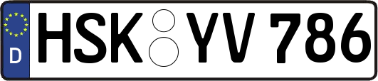 HSK-YV786