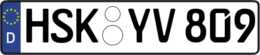 HSK-YV809