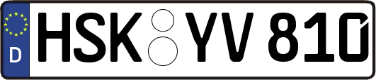 HSK-YV810
