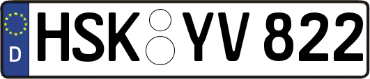 HSK-YV822
