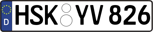 HSK-YV826