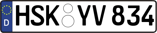 HSK-YV834