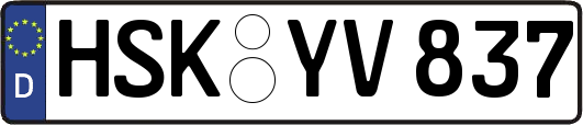 HSK-YV837