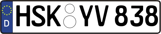 HSK-YV838