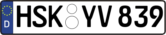 HSK-YV839