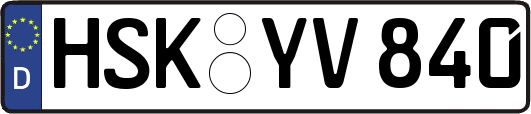 HSK-YV840