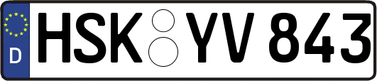 HSK-YV843