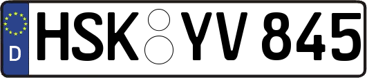 HSK-YV845