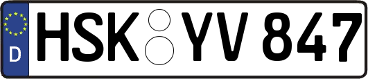 HSK-YV847