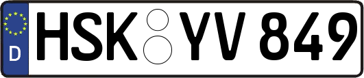 HSK-YV849