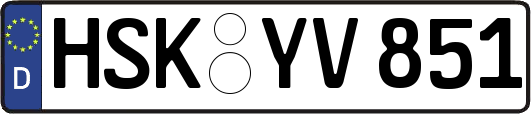 HSK-YV851