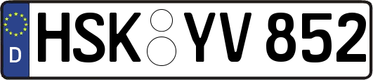 HSK-YV852