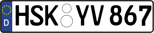 HSK-YV867