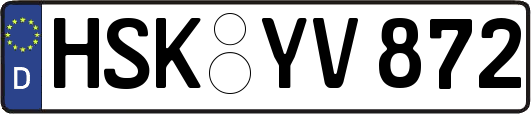 HSK-YV872