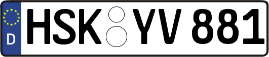 HSK-YV881