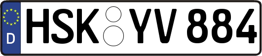 HSK-YV884