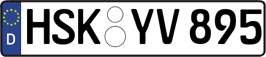 HSK-YV895
