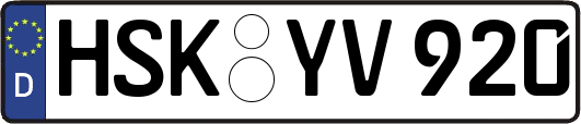 HSK-YV920