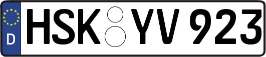 HSK-YV923