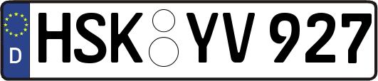 HSK-YV927