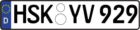 HSK-YV929