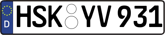 HSK-YV931