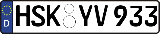 HSK-YV933