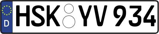 HSK-YV934