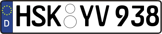 HSK-YV938