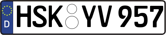 HSK-YV957