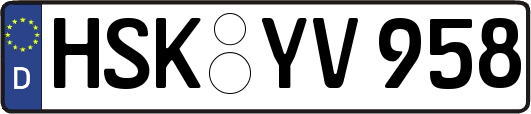 HSK-YV958