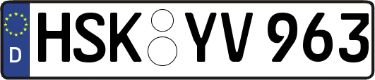 HSK-YV963
