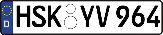 HSK-YV964