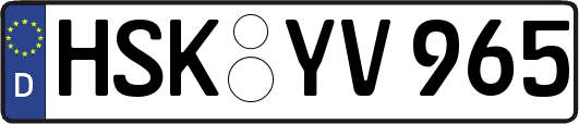 HSK-YV965