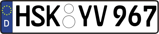 HSK-YV967
