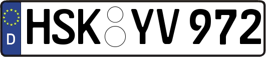 HSK-YV972