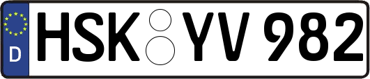 HSK-YV982