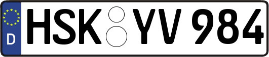 HSK-YV984