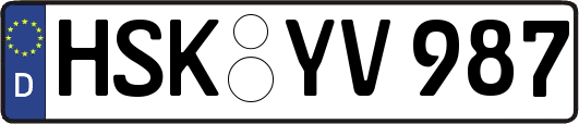 HSK-YV987