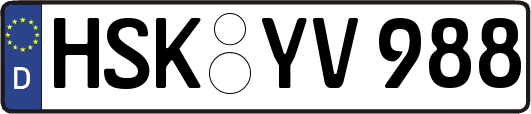 HSK-YV988