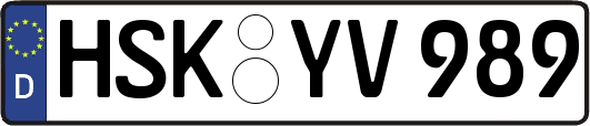 HSK-YV989
