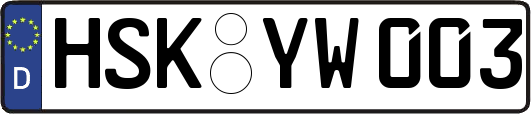 HSK-YW003
