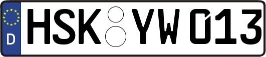 HSK-YW013