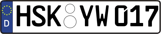 HSK-YW017
