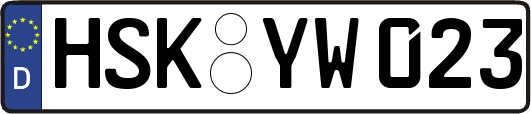 HSK-YW023