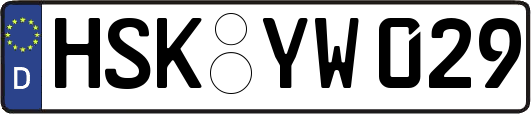 HSK-YW029