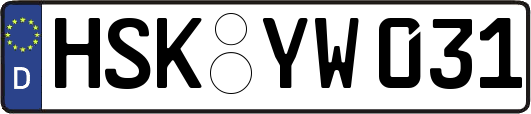 HSK-YW031